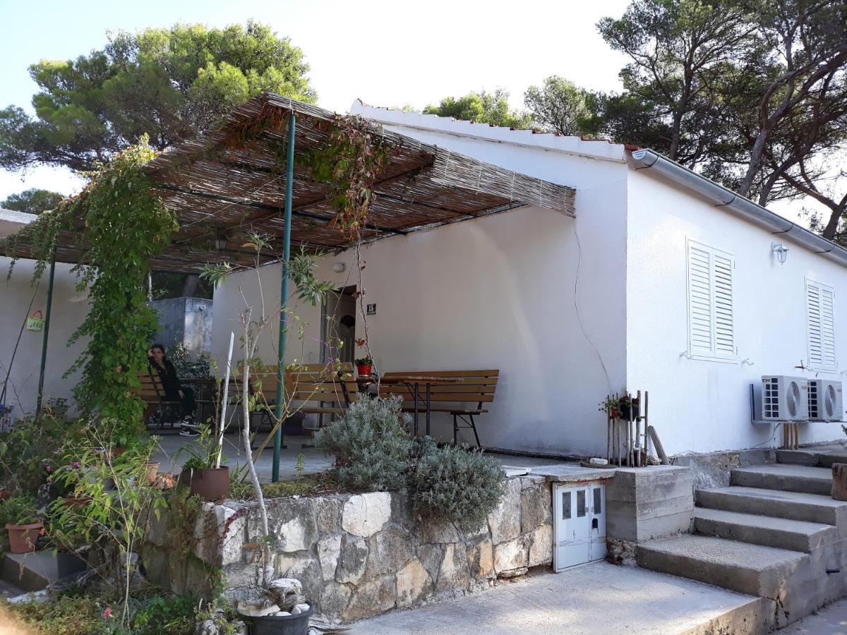 Apartments By The Sea Cove Blaca, Mljet - 4899 Saplunara Ngoại thất bức ảnh
