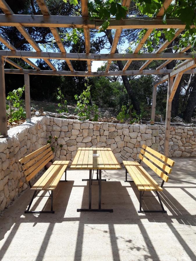 Apartments By The Sea Cove Blaca, Mljet - 4899 Saplunara Ngoại thất bức ảnh