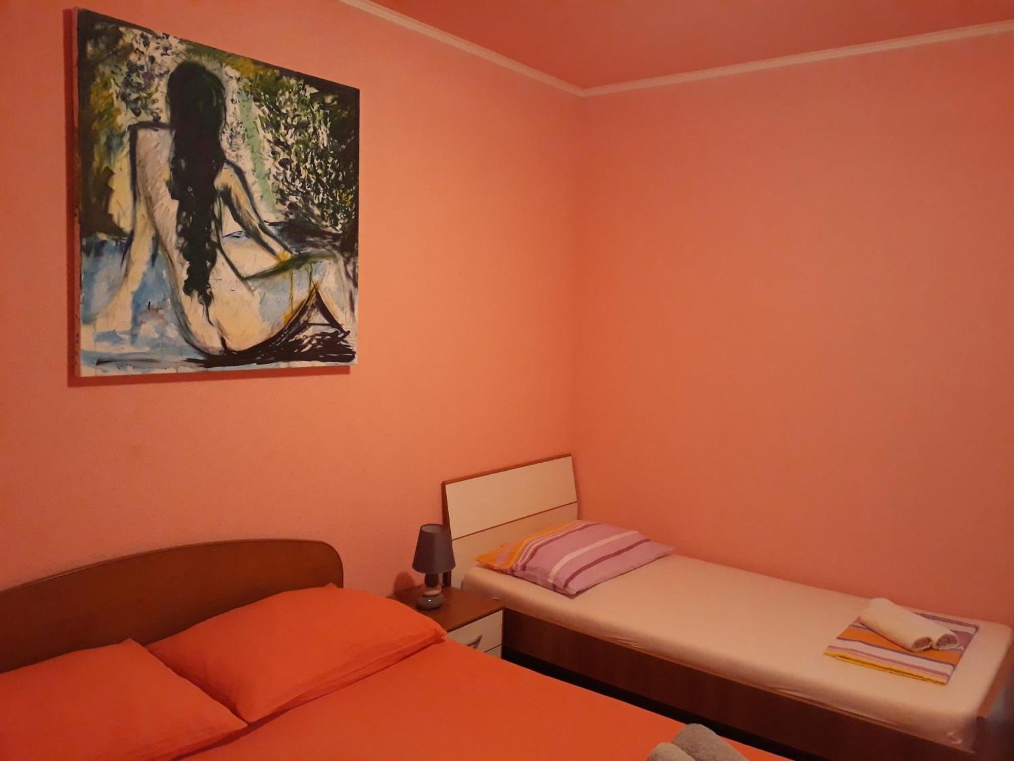 Apartments By The Sea Cove Blaca, Mljet - 4899 Saplunara Phòng bức ảnh